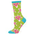 Socksmith Socks Lilies-Green