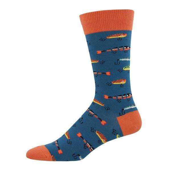 Men’s Just Fishin’ Socks