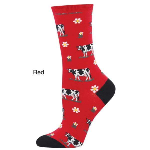 Legendairy Women’s Socks - Red & Yellow