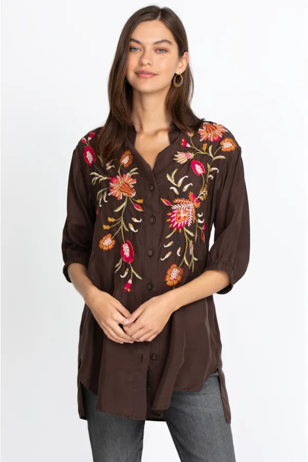 Johnny Was Rosalva Oversized Weekend Tunic
