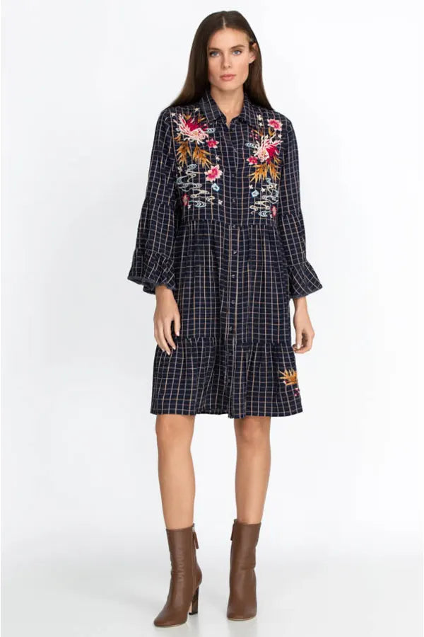 Emiko Easy Tiered Dress